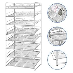 Simple Trending Can Rack Organizer, Stackable Can