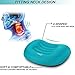 Fitness Insanity Ultralight Inflating Camping Pillow - Compressible, Compact, Inflatable, Comfortable, Ergonomic Travel Pillow for Neck & Lumbar Support While Camp, Backpacking