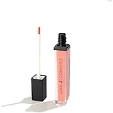 Juwel Cosmetics Luminizing Lip Gloss – Hydrating & Moisturizing for Dry Lips with Beeswax, Castor Oil & Vitamin E, Smooth Finish Tinted Lip Gloss for Women, Vegan, Elixir