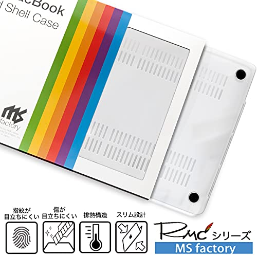 MS factory MacBook Pro 15 2019 2018 Case Cover for Macbook Pro 15 15 Inch Hard Case Pro15 2017 2016 with Touch Bar A1990 A1707 Crystal Clear Transparent RMC series RMC-MBP15C-XCL