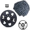 Centrifugal Clutch 3/4" Bore 10-Tooth For Arctic Cat 120 – OEM Replacement #209768 / 7639-193 8 thumbnail image