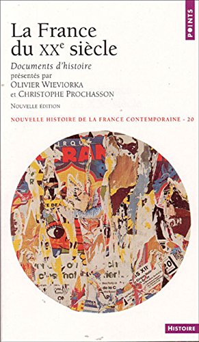 La  France du XXe siècle