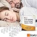 Anti Snoring by Dortz - Stop Snoring Nose Vents - Snoring Solution Anti Snore Device - Set of 8 Nasal Dilators with Travel Case - Snore Stopper