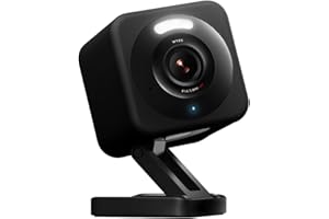 WyzeCam v4 Security Camera, 2K HD WiFi Smart Home Surveillance Camera, Indoor/Outdoor, Motion Activated Spotlight&Siren, Pet/