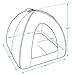 Pet Tent-Soft Bed for Dog and Cat by Best Pet Supplies - Plaid Linen, 16