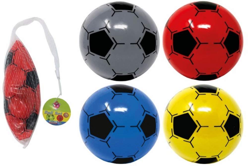 Pvc Footballs 8" 12/Pack (Deflated) (R38088)