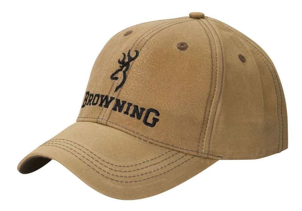BROWNING (YLXVU Lite wax khaki cap, one size Cap)