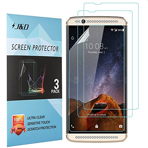 Axon 7 mini screen protector, j&d premium hd clear …