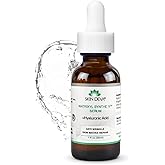 SKIN DEVA Matrixyl Synthe 6 Hyaluronic Acid Serum Anti Aging Serum Facial Serum Shrinks Pores and Keeps Skin Hydrated