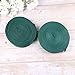 Healifty 2 Roll Stretch Tie Tape Roll Garden Tie Tape Plant Ribbon Garden Green Gardening Tools for Indoor Outdoor Patio Plant 2.5CMthumb 4