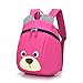Age 1-2Y Cute Bear Small Toddler Backpack With Leash Children Kids Backpack Bag for Boy Girl