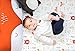 100% Cotton Fitted Crib Sheet by ADDISON BELLE - Premium Baby Bedding - Soft, Breathable & Durable (Fox+Bear)