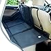 FrontPet Backseat Bridge Car Extender - Seat Pet Bridge Platform for Dogs, Water Resistant Car Barrier, Universal Fit, Trucks, SUVs, and Full Sized Sedans, with Storage Pocket