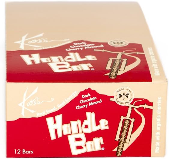 Kate's Real Food Handle Bars, 12 Bars