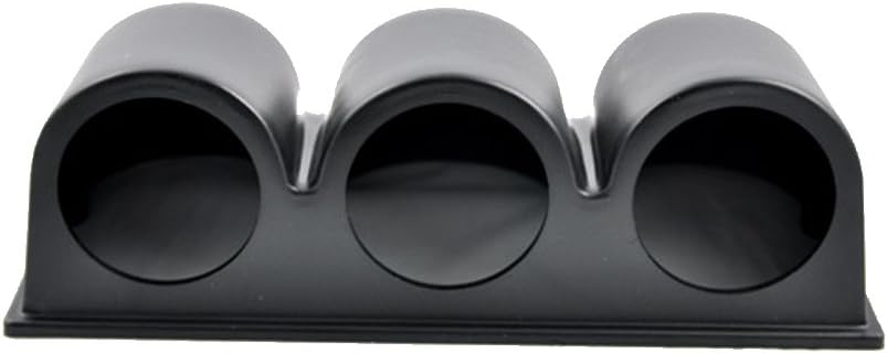 atongmu Car 52mm Triple Hole Gauge Pod Holder