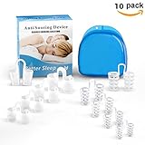 Anti Snoring Devices Nose Vents Nasal Dilator Stop Snoring Nose Breathing Aids-10 Pack