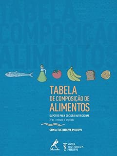 Livro Tabela de Composição de Alimentos: Suporte para Decisão Nutricional