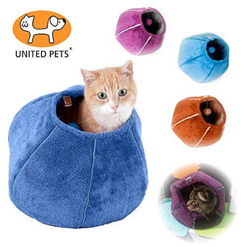 United Pets Kitty Cat Cozy Cave & Bed Cat my love