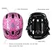 Toddler Bike Helmet, Multi-Sport Lightweight Safety Helmets for Cycling /Skateboard/Scooter/ Skate Inline Skating /Rollerblading Protective Gear Suitable Boys/Girls ( 3-8 Year Old).