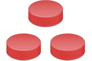 Overmont Ice Hockey Pucks, Practice Hockey Pucks, Ice Hockey Balls, Sports Fan Hockey Pucks