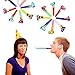 NUOLUX Party Horns Noisemakers Blowouts - 48pcs