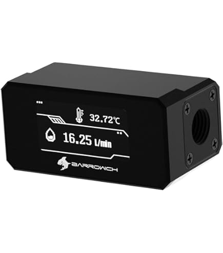 Amazon.com: Aquacomputer G1/4 Flow Sensor - High Flow 2 (53292