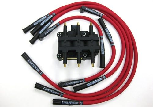 Performance Distributors Jeep Wrangler Firepower Ignition Kit - DUI-4-0KIT-RD