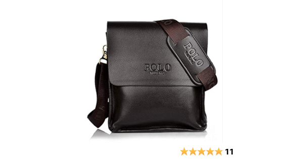 polo messenger bag amazon