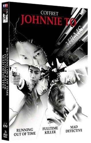 Johnnie To - Coffret - Fulltime Killer + Running Out Of Time + Mad Detective