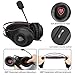 Gaming Headset, ELEGIANT PC Gaming Headphones Over-ear Wired Stereo Bass Surround Lightweight Earphones with Mic Volume Control for PS4 PlayStation /Xbox One/Computer/Tablet/Laptop/Mobilephone- Black
