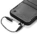 SZJJX Shockproof Waterproof Snowproof Dirtproof Sweatproof Protection Cover Case for Iphone 6 plus 5.5 inch with Finger Print ID and Built in Kickstand (Black)