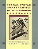Formal Syntax and Semantics of Programming Languages cover