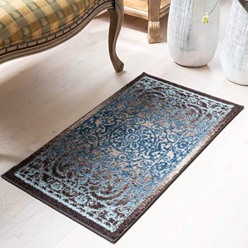 Maples Rugs Pelham Vintage Kitchen Rugs Non Skid Washable Accent Area