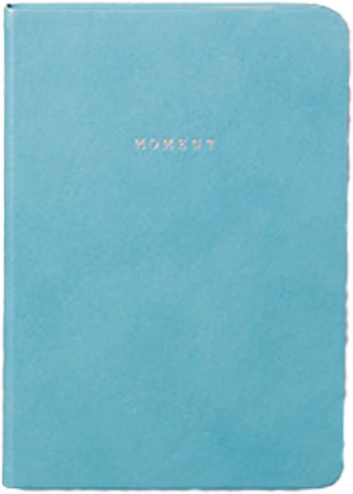 Poketo Moment Blank Notebook Journal (Sky Blue)