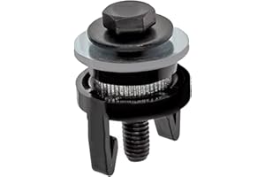 Headlight Mounting Spacer Mount Clip for Ram 1500 2500 3500 4500 5500 Truck, Replacement Part 68222836AA, 1 Pack