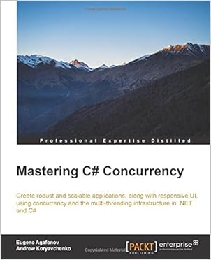 Mastering C# Concurrency-finelybook