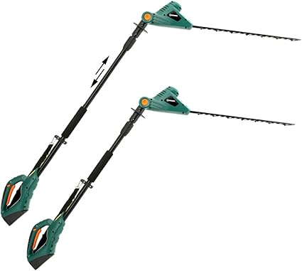 electric telescopic hedge trimmer