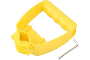 Back-Saving Tool Handle, Back-Saving Labor-Saving Adjustable Length Handle for Shovel and Rake Comfortable Grip with ABS Mate