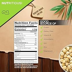 NUT CRAVINGS - Raw Blanched Hazelnuts Filberts