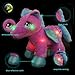 BSTAOFY Light up Pegasus Stuffed Animal Glow Unicorn LED Soft Plush Toys, Bedtime Nightlight Companion Gift for Kids on Christmas Birthday Valentines Day, Purple