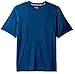 Champion mens Double Dry Heather Tee, Velvet Evening Heather, M