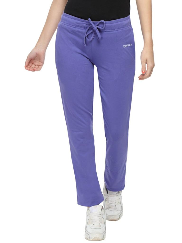 beyouty slight flare fit track pant