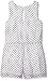 Amy Byer Girls' Big Sleevless Twist Front Romper