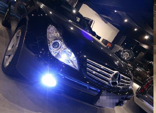 iJDMTOY 8-SMD Error Free 2825 W5W LED Bulbs For European Cars Parking Lights, Xenon White