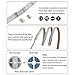 BRTLX Smart Led Strip Lights,WiFi Wireless Smart Phone APP Controlled, 5050 Waterproof IP65,RGBW Color Ambiance Dimmable Light,Compatible with Alexa, Android/iOS,Google Assistant,29.52ft (3 x 9.85ft)