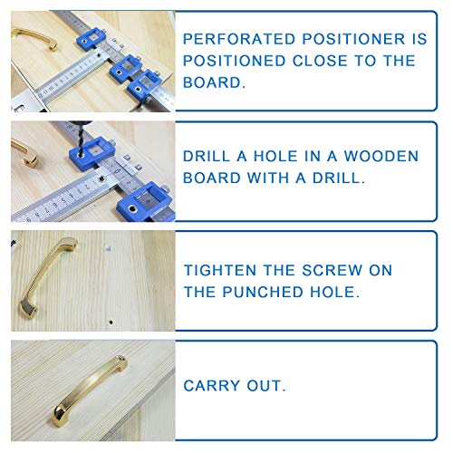 Jig Accessories Handles tool Adjustable Hardware Jig Punch