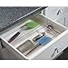 iDesign Linus BPA-Free Plastic Drawer Organizer - 6