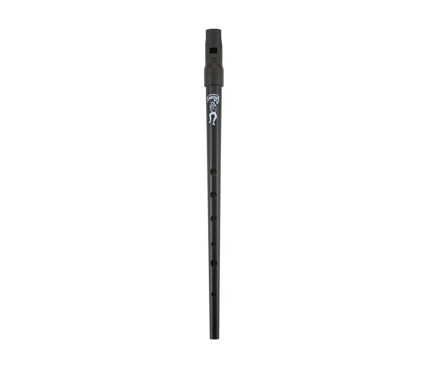 SBKCP Sweetone Black 'C' Tin Whistle in Cloth Pouch