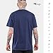 Men's Summer Short Sleeve T-shirt for men and100% cotton workwear T-shirt (6 colour)