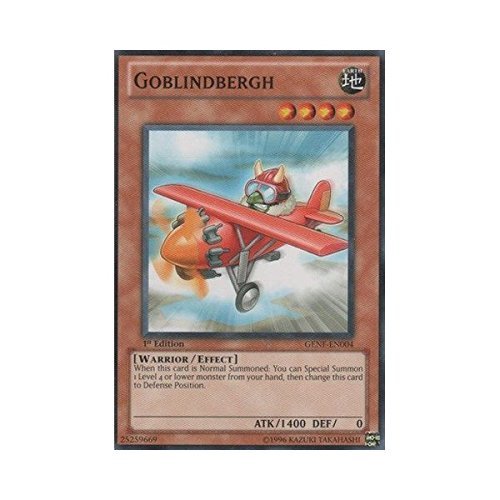 Yu-Gi-Oh! - Goblindbergh (GENF-EN004) - Generation Force - 1st Edition - Common